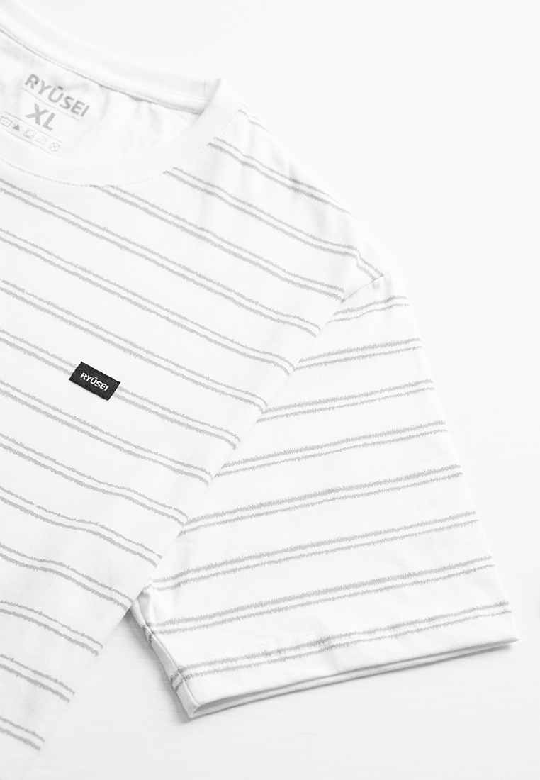 Ryusei Kaos Pria Furano FP White