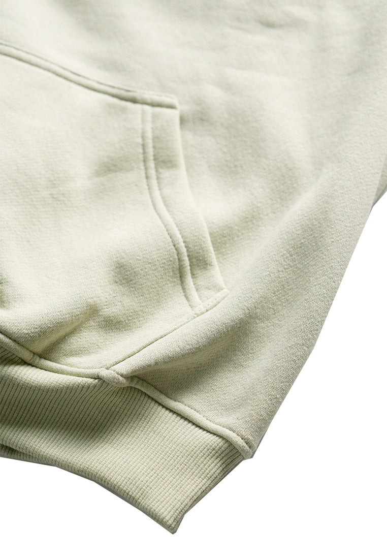 Ryusei Hoodie Boxy Yamakita CMB Light Green