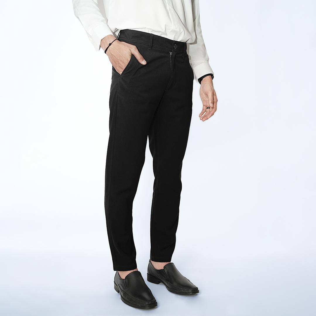 Ryusei Ankle Pants Yoshitaka Black