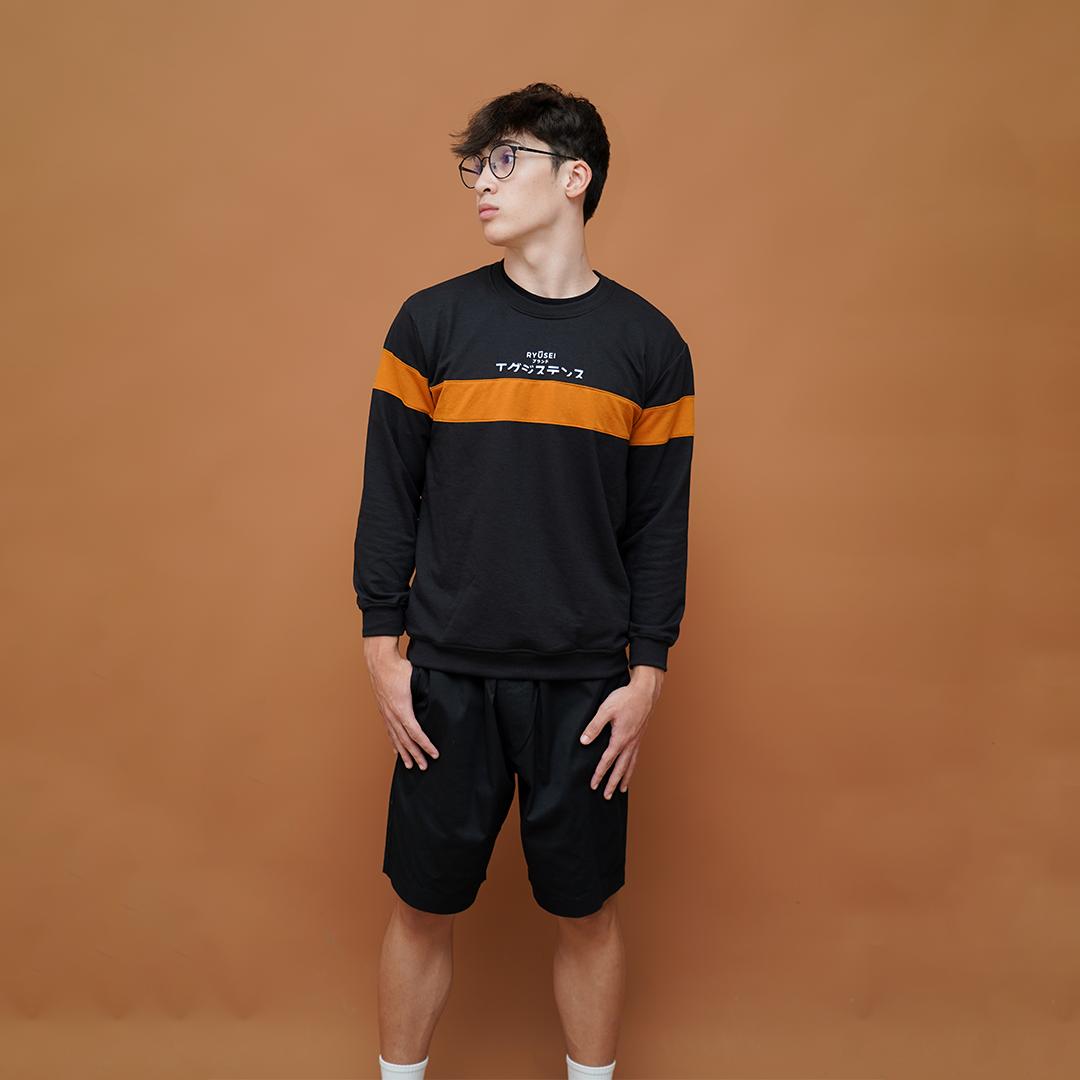 Ryusei Sweater Kisarazu CMB Black