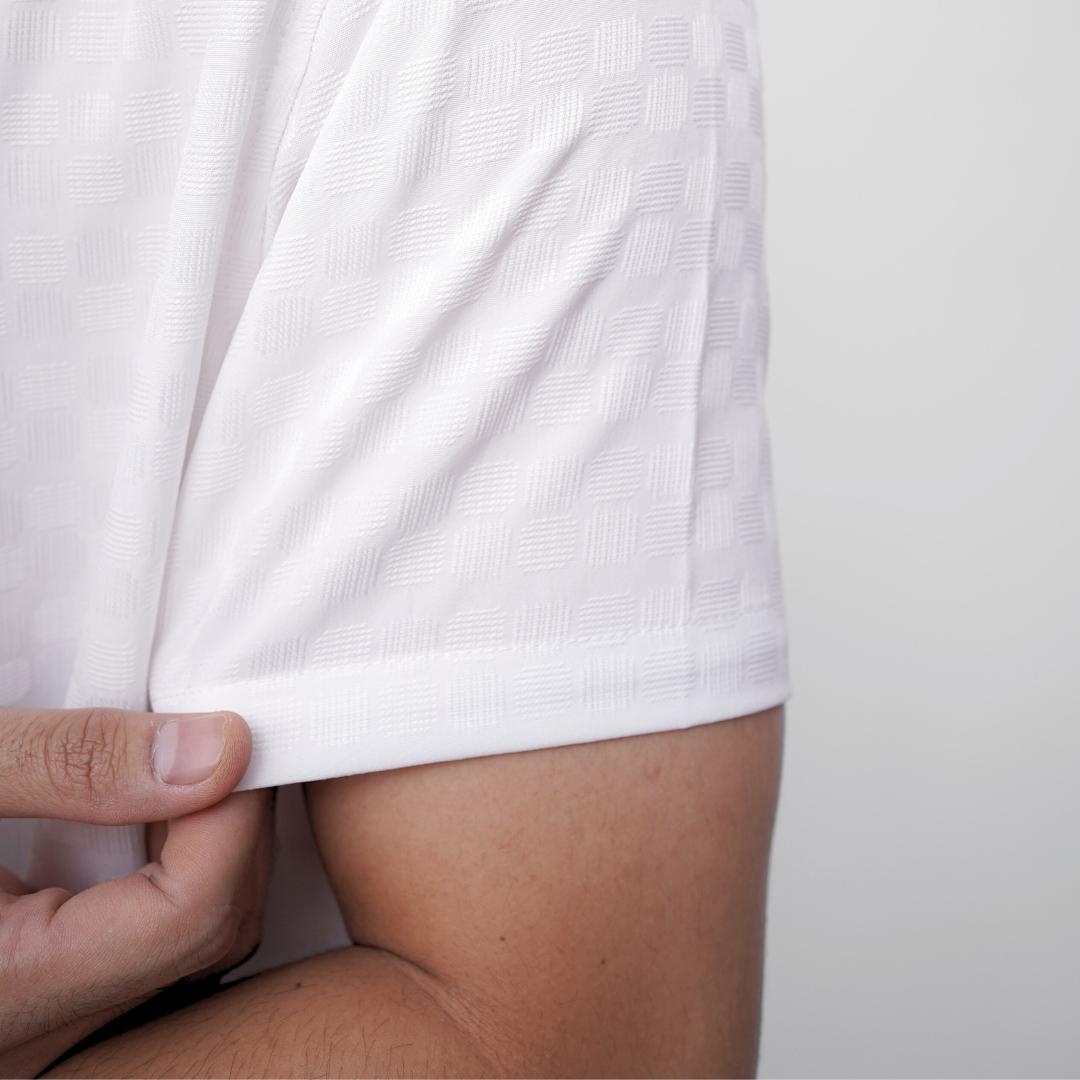 Ryusei Kemeja Kerah Koko Lengan Pendek Akari