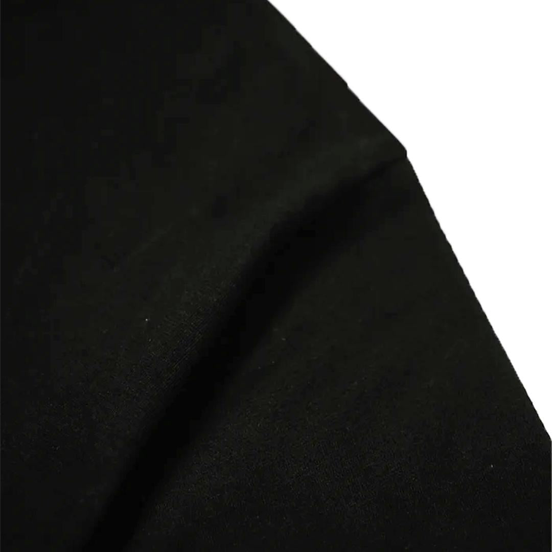 Ryusei Kaos Pria Oversize Boxy Shirakami Black