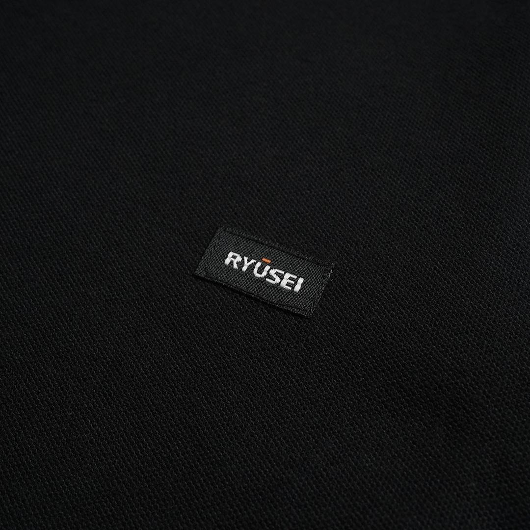 Ryusei Polo Shirt Kiakari CMB Black