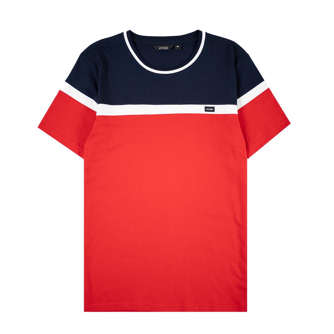 Ryusei Kaos Pria Matsusaka CMB Red