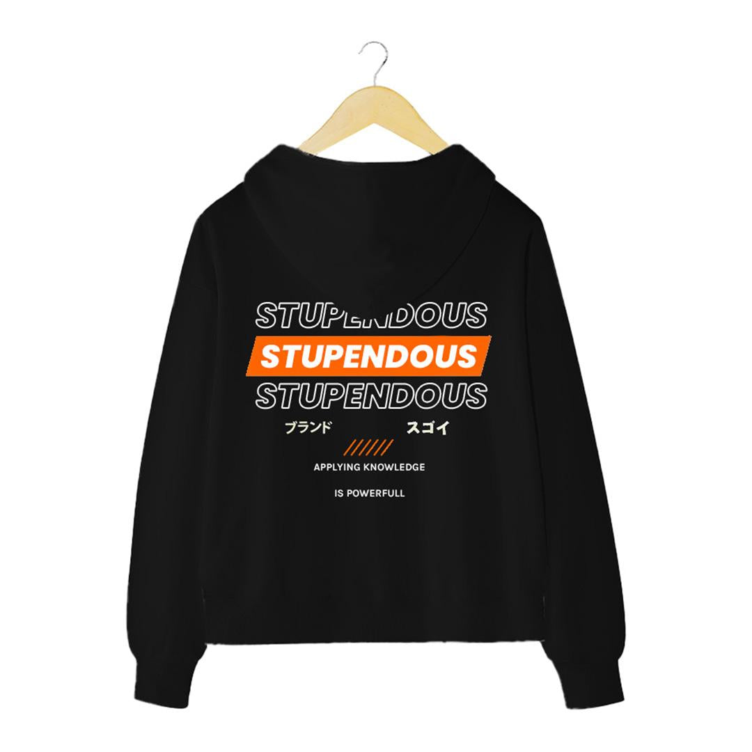 Ryusei Sweater Pria Powerful Black