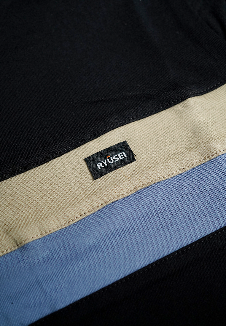 Ryusei Kaos Pria Yuriko CMB Black