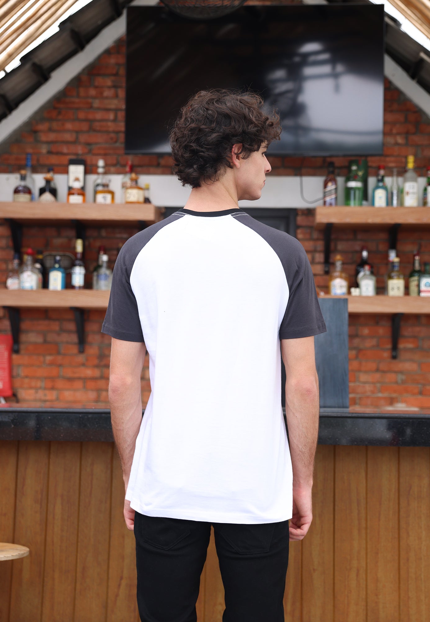 Ryusei Kaos Pria Mitsuru CMB Grey