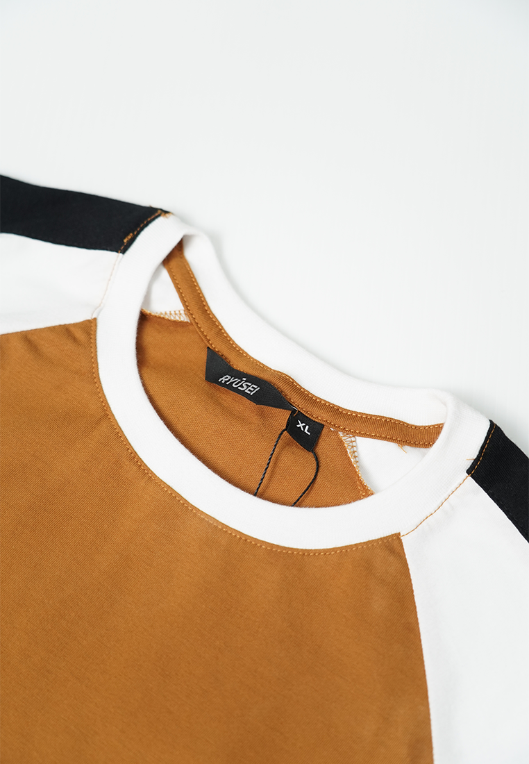 Ryusei Kaos Pria Takasugawa CMB Mustard