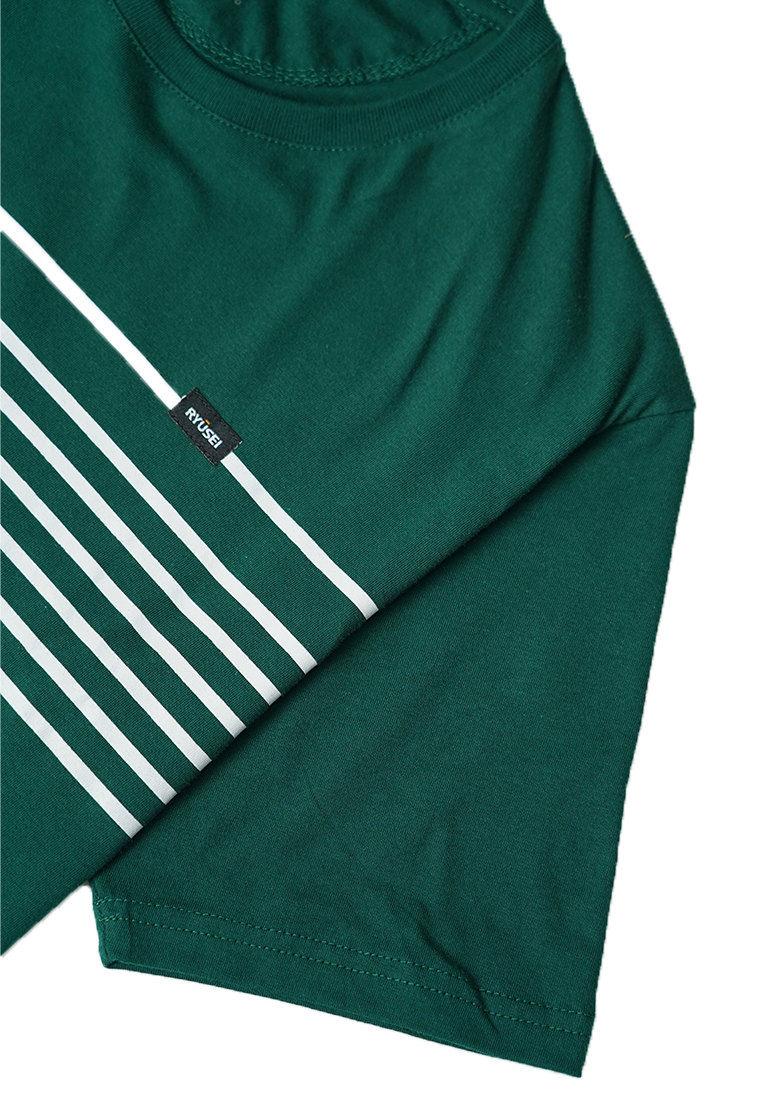 Ryusei Kaos Pria Hiroshi CMB Green