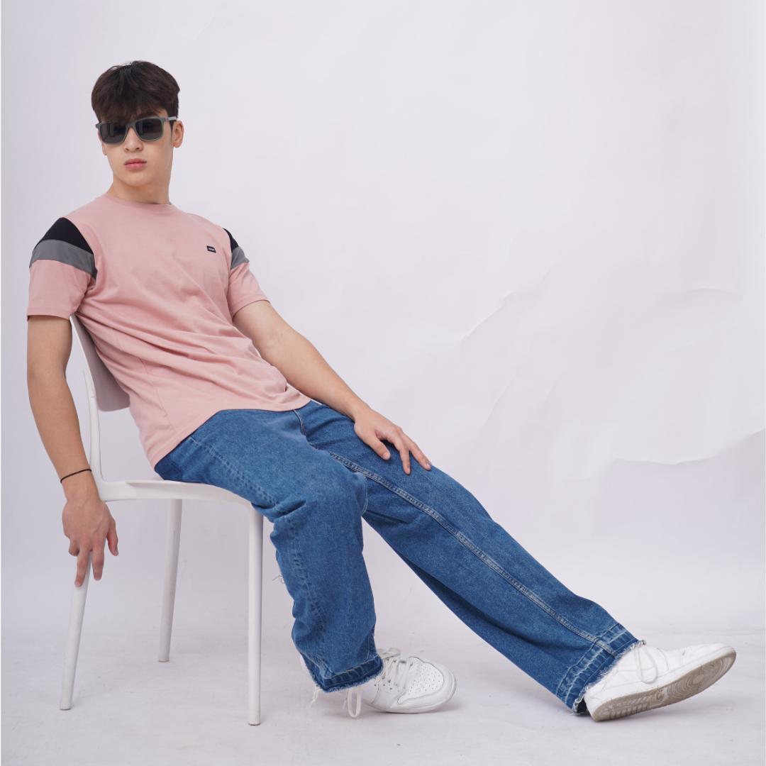Ryusei Kaos Pria Arakawa CMB Dusty Rose