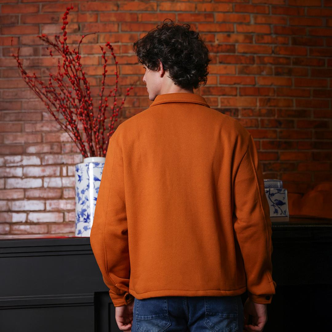 Ryusei Jaket Pria Boxy Fit Fukusaki