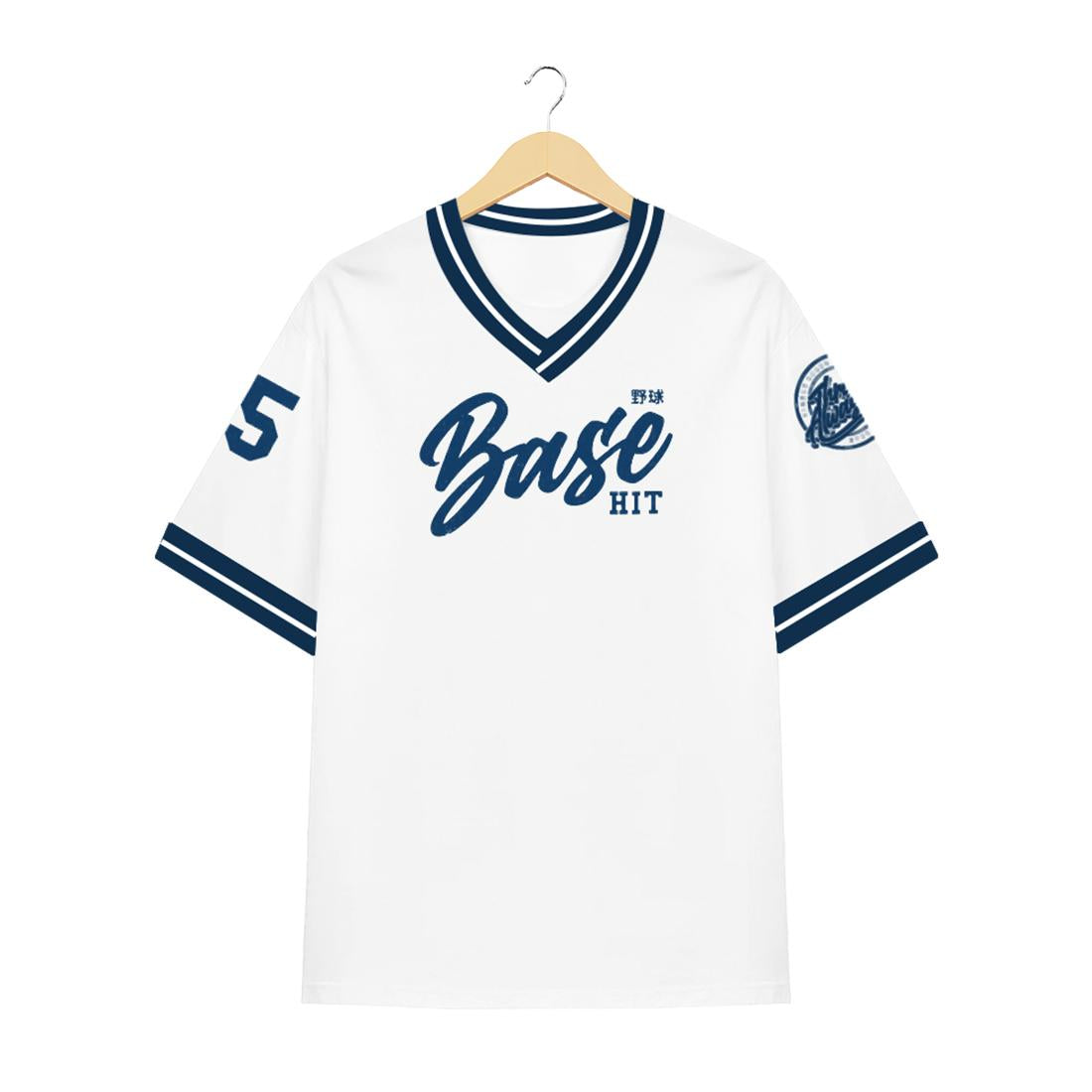 Ryusei Kaos Pria Boxy Oversize Base