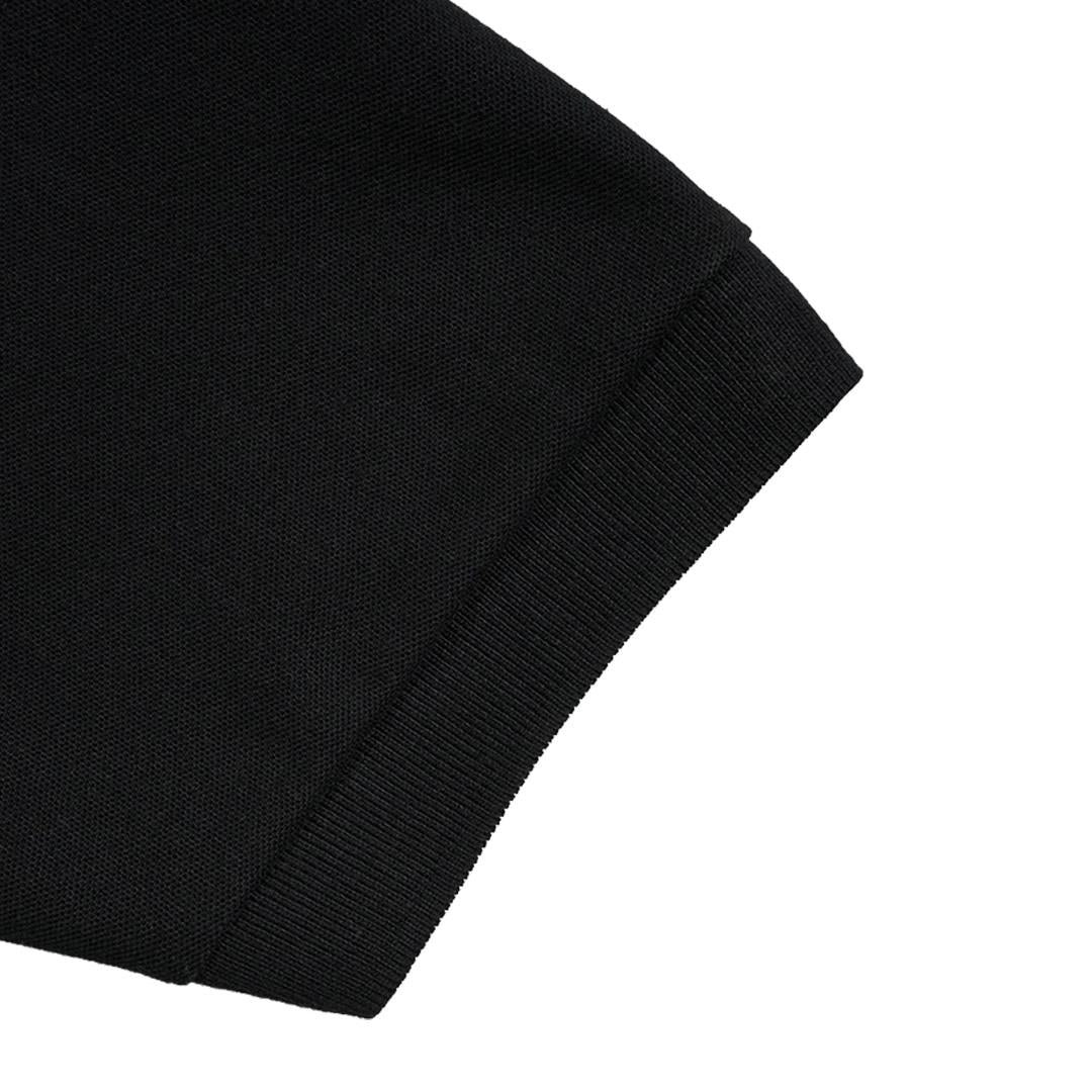 Ryusei Polo Shirt Kiakari CMB Black