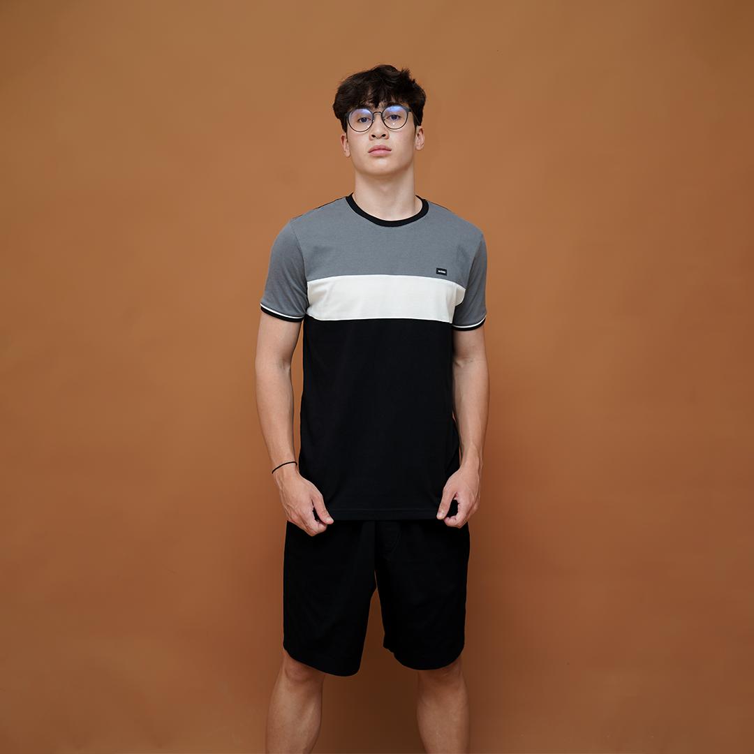Ryusei Tshirt Yawata CMB Grey