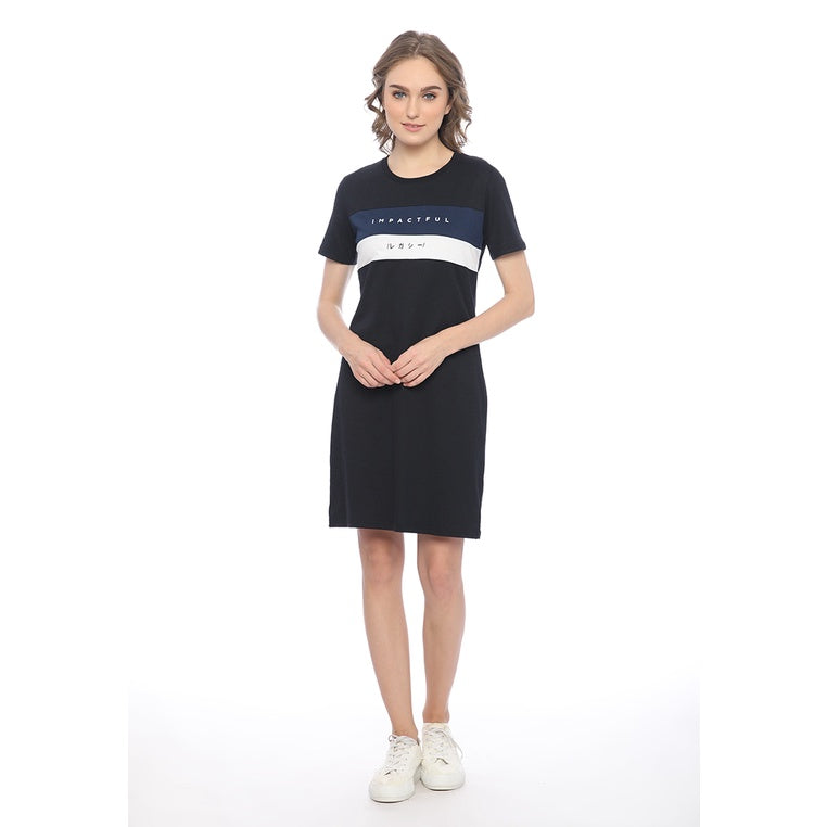 Ryusei Dress Impactful CMB Black