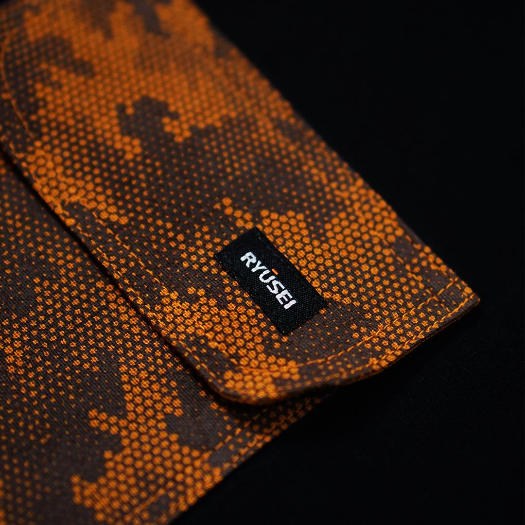Ryusei Kaos Pria Oversize Boxy Hatanaka Pocket