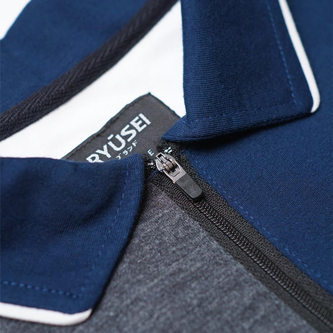 Ryusei Polo Shirt Rikuto CMB White