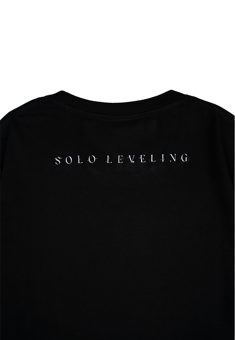 Ryusei x Solo Leveling | Tshirt Dagger Black