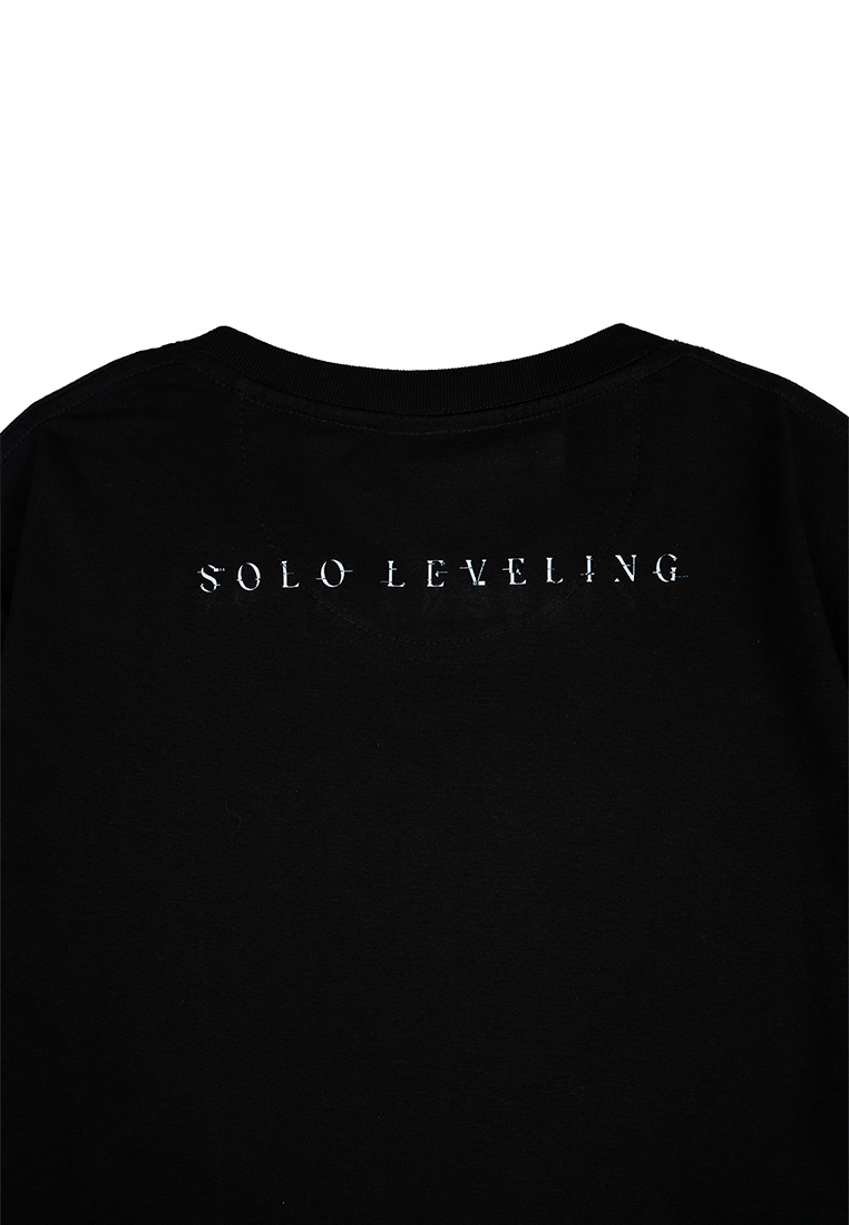 Ryusei x Solo Leveling | Tshirt Sung Jinwoo Black