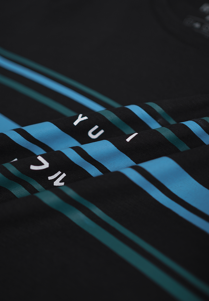 Ryusei Tshirt Men Yanaka Black