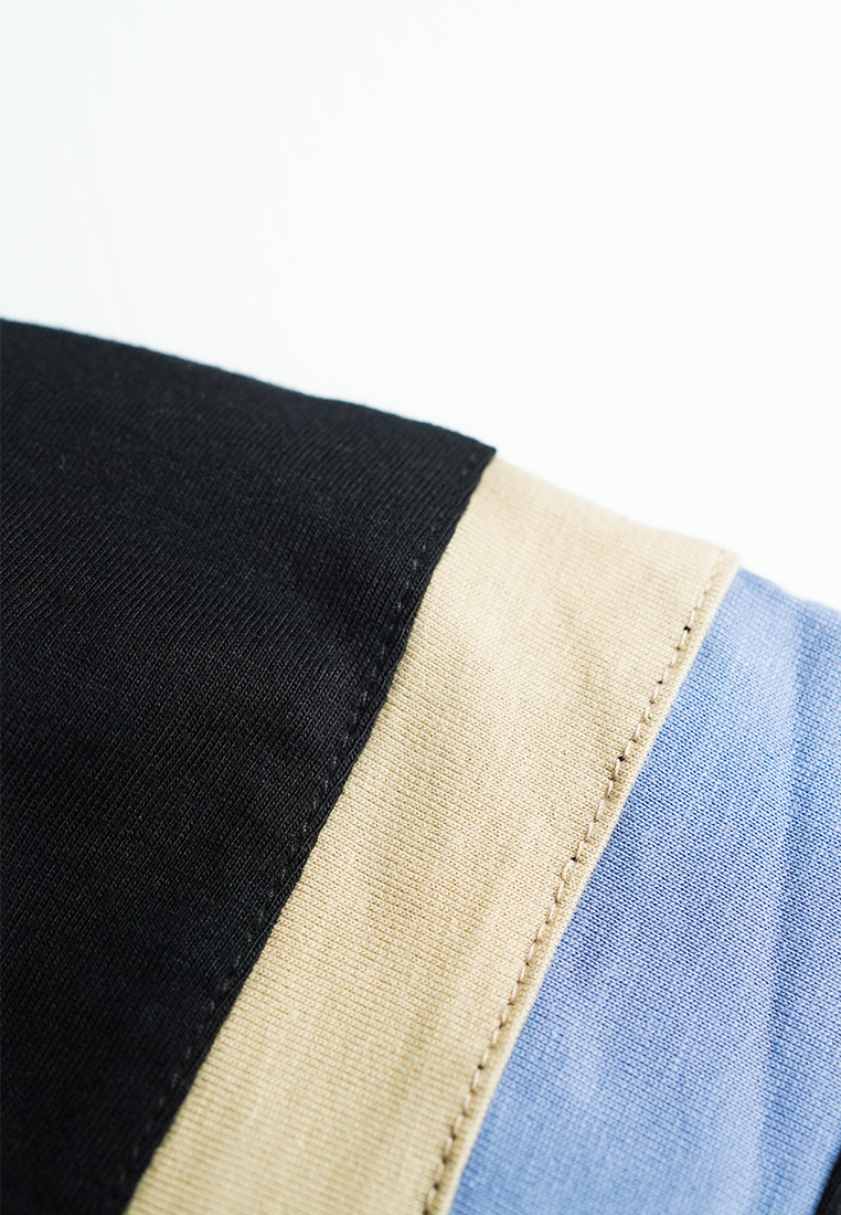 Ryusei Kaos Pria Yuriko CMB Black