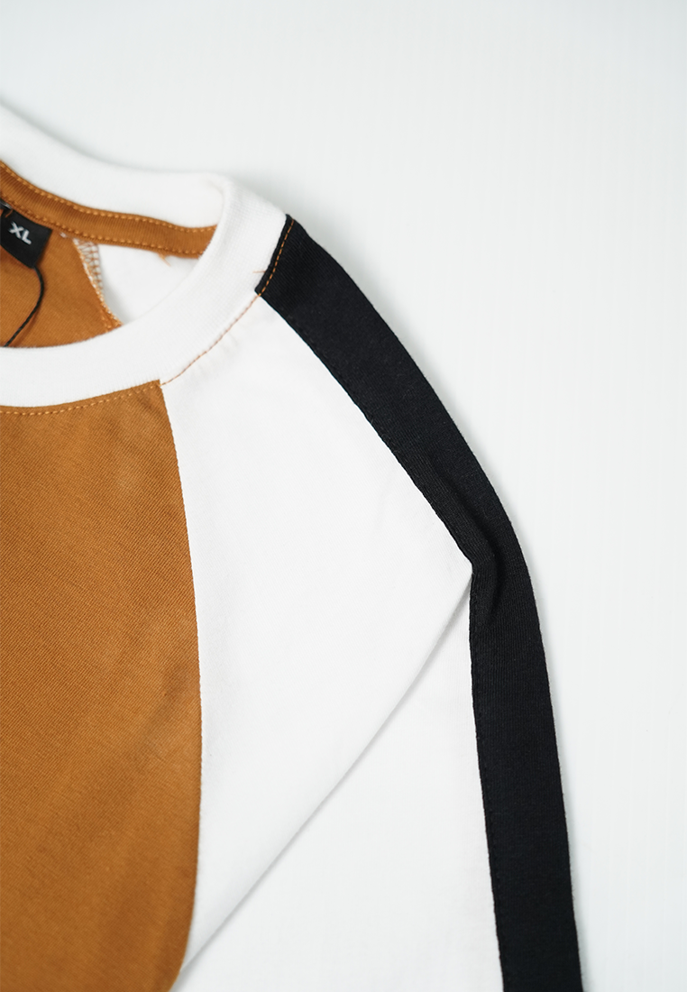 Ryusei Kaos Pria Takasugawa CMB Mustard