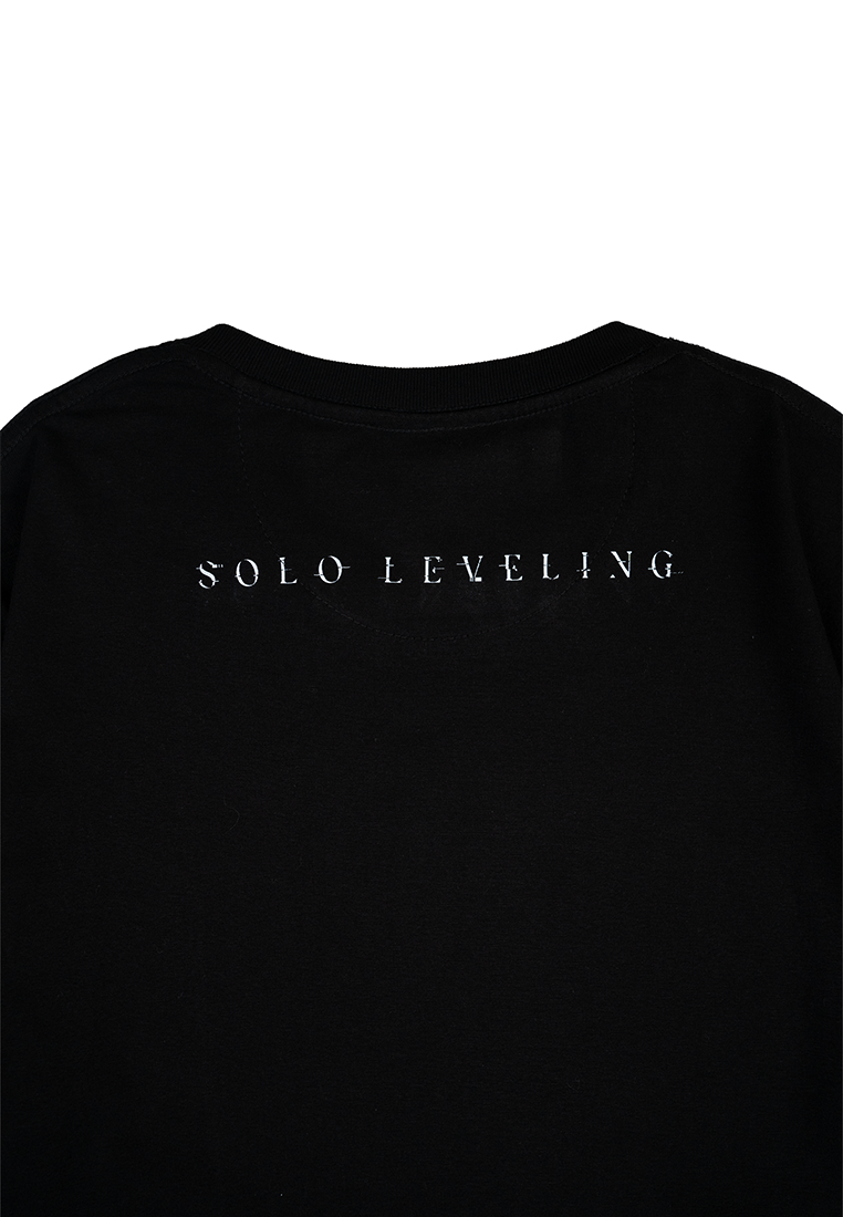 Ryusei x Solo Leveling | Tshirt Jinwoo Dagger Black