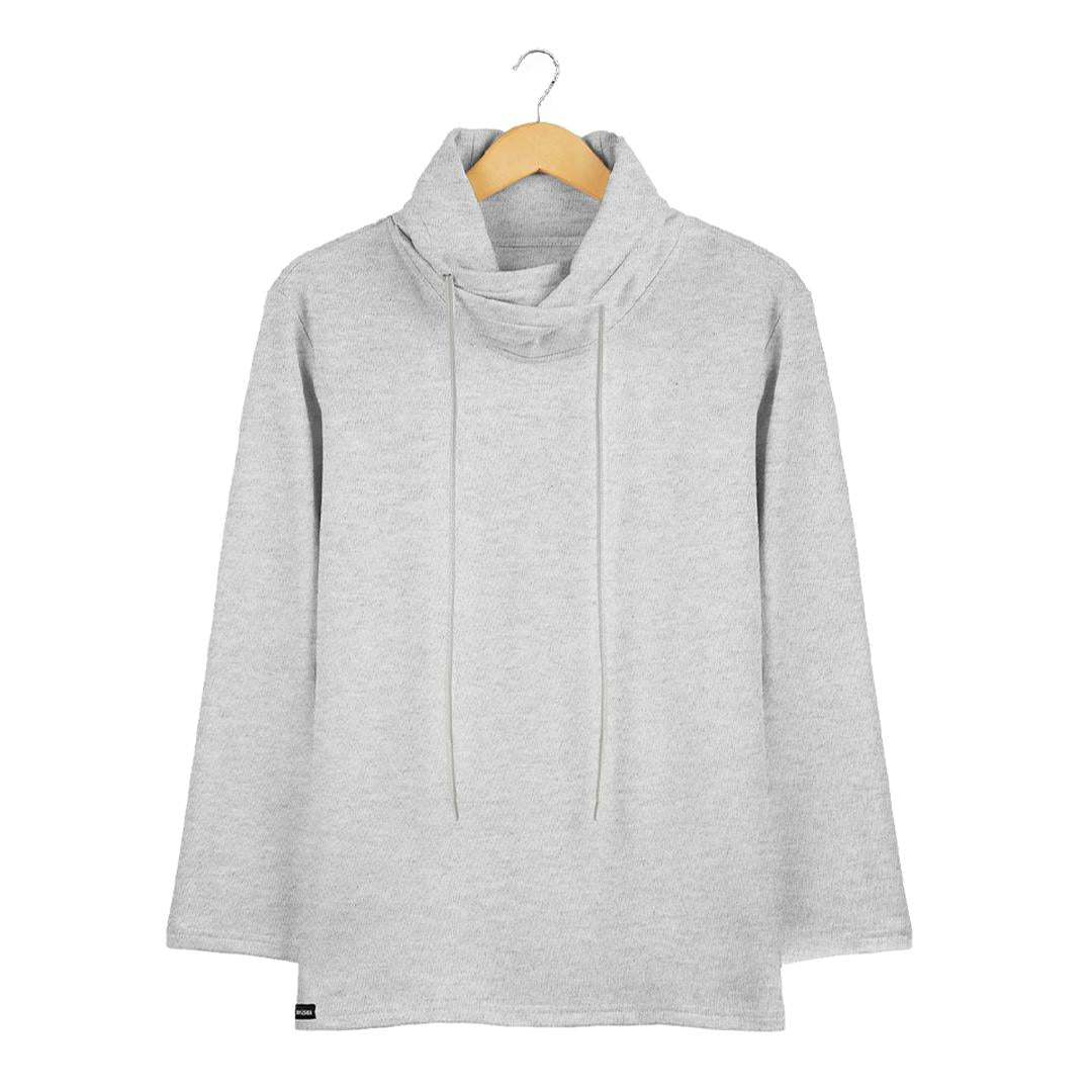 Ryusei Sweater Turtleneck Nandito Misty Grey