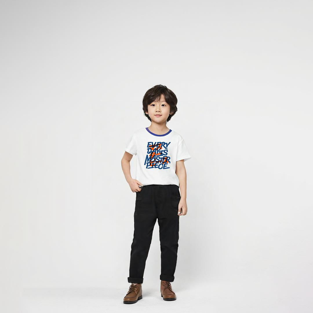 Ryusei Kaos Anak Master Piece White