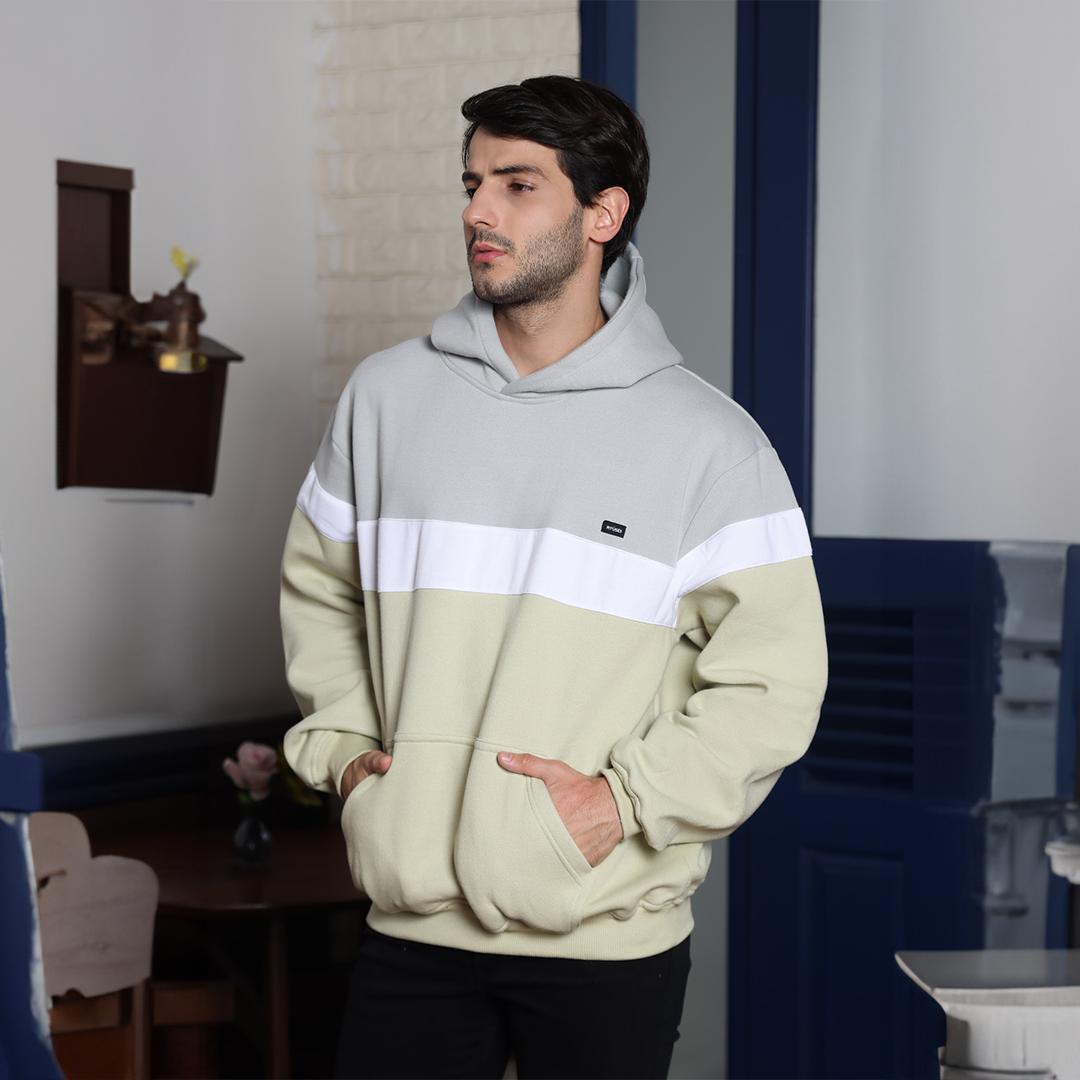 Ryusei Hoodie Boxy Yamakita CMB Light Green