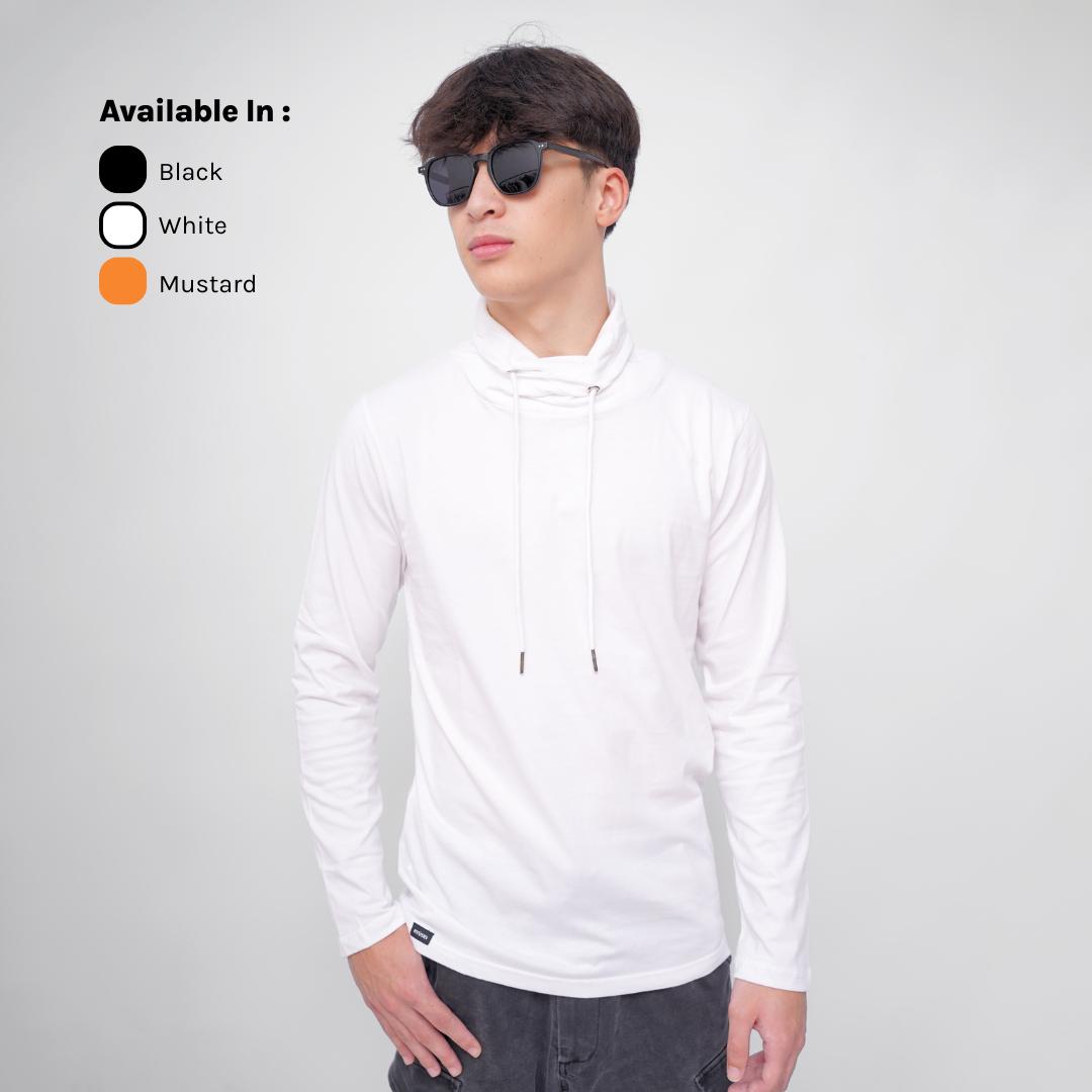 Ryusei Kaos Pria Lengan Panjang Nandito