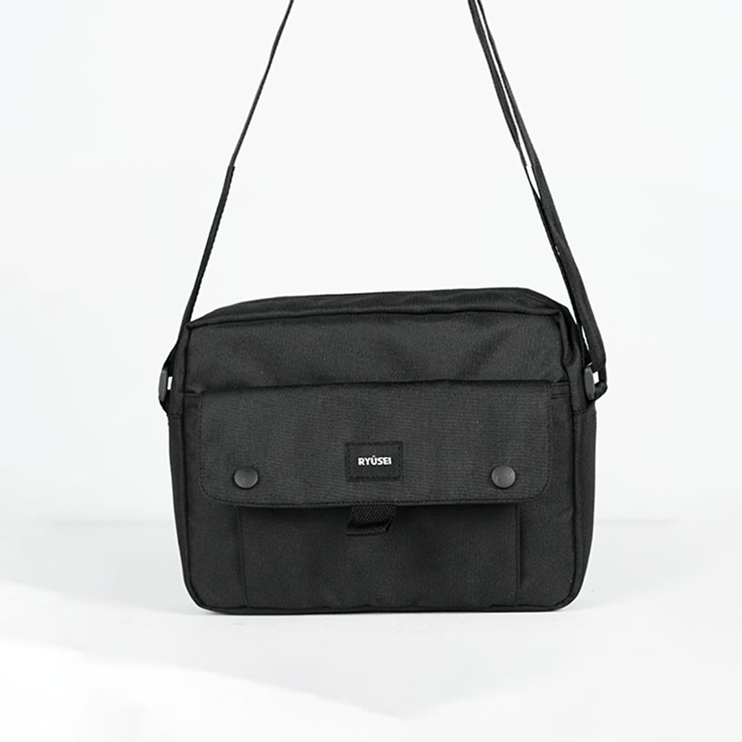 Ryusei Sling Bag Yuzawa Black