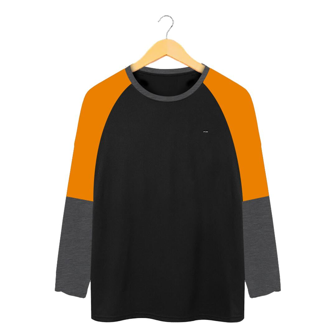 Ryusei Kaos Pria Lengan Panjang Yukimura