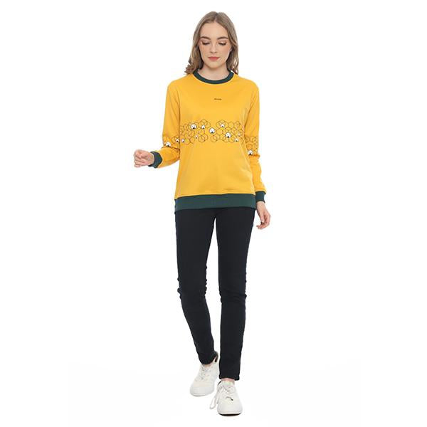 Ryusei Sweater Akina Yellow