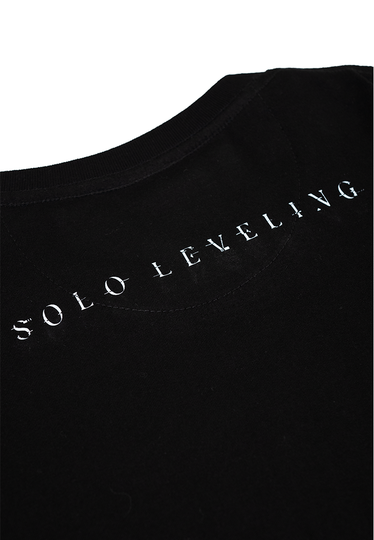 Ryusei x Solo Leveling | Tshirt Dagger Black