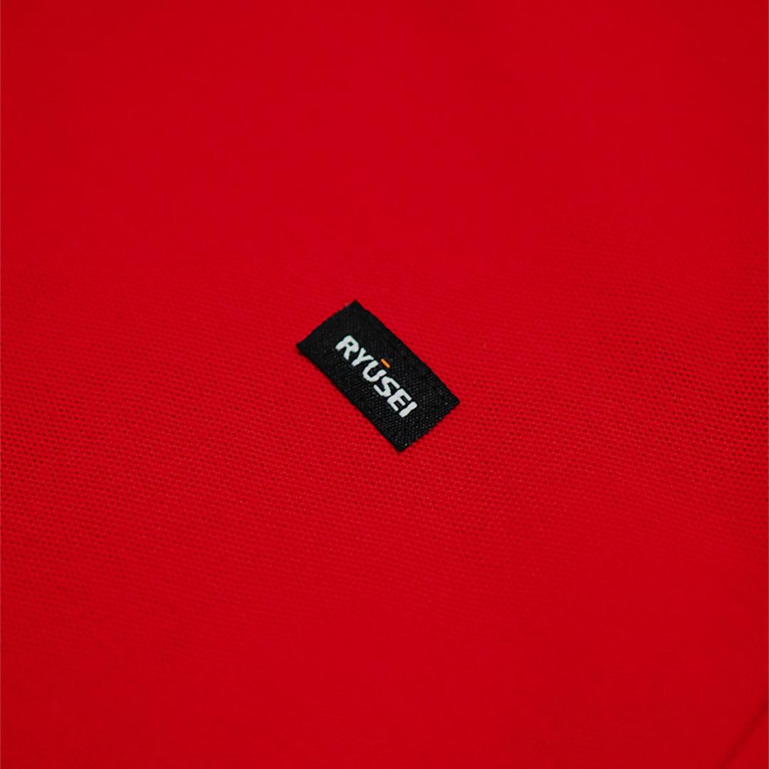 Ryusei Polo Pria Yashiro Red
