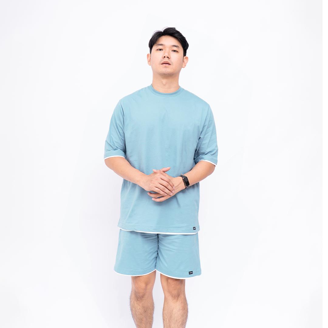 Boardshort Ishikawa CMB Smoke Blue