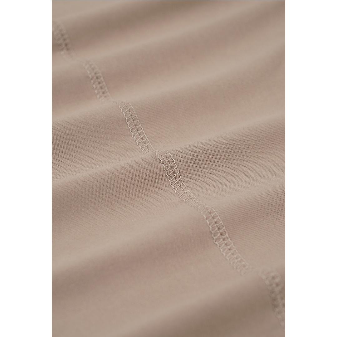 Ryusei Tshirt Oversize Hiro Light Brown