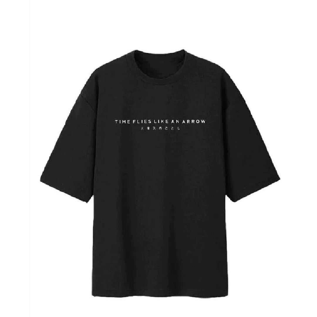 Ryusei Tshirt Oversize Takayama Black