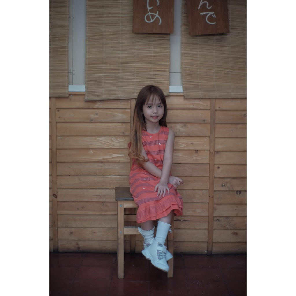 Ryusei Dress Kids Ichiko Orange