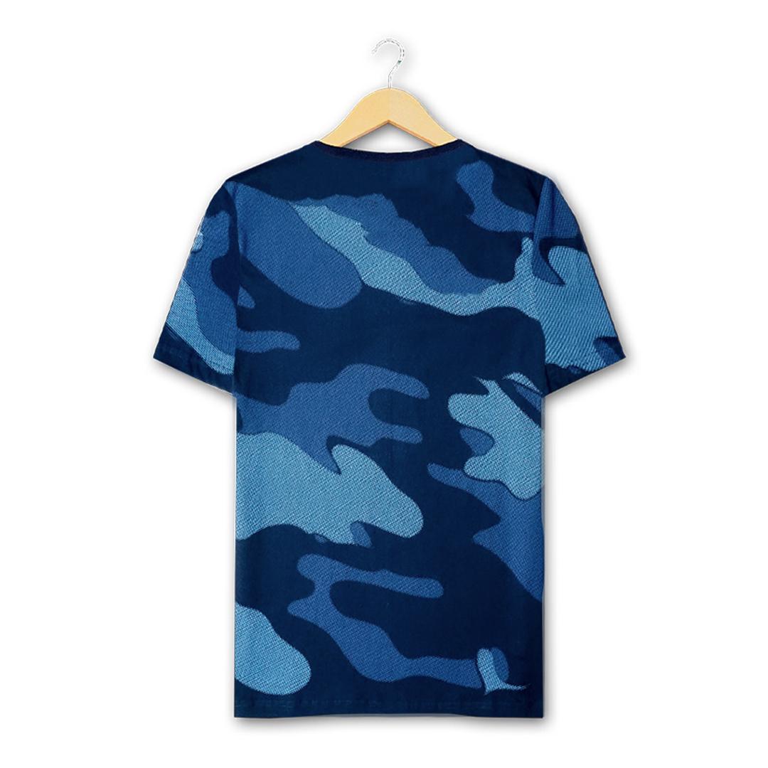 Ryusei Tshirt Ashigaka Navy
