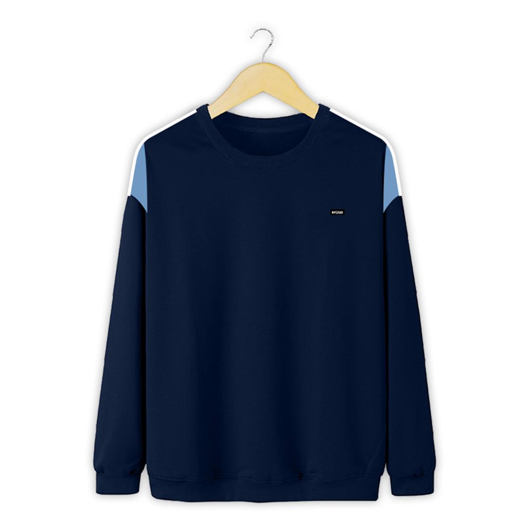 Ryusei Sweater Yukishiro Navy