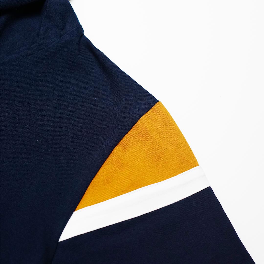 Ryusei Kaos Pria Turtleneck Nandito Han CMB Navy