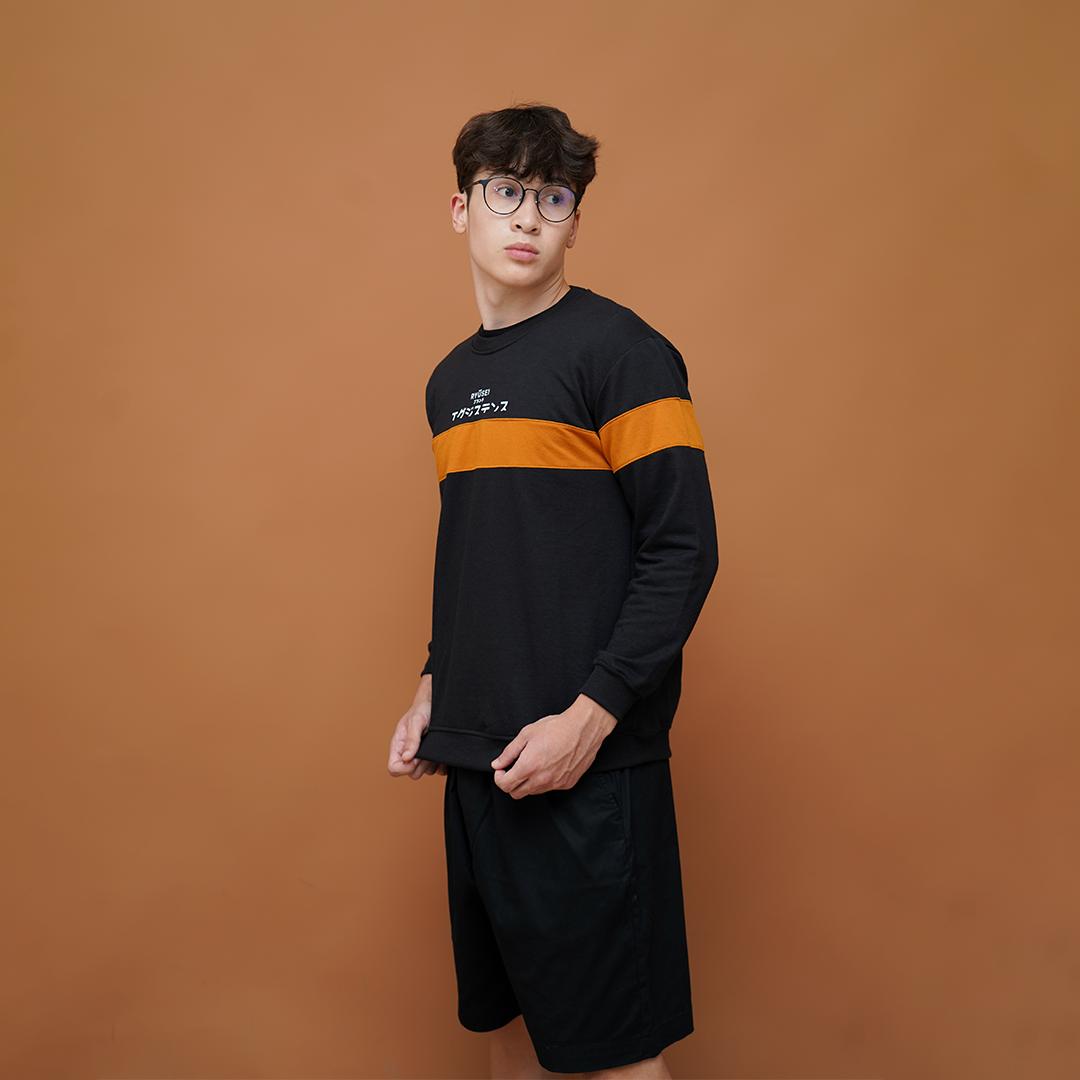 Ryusei Sweater Kisarazu CMB Black