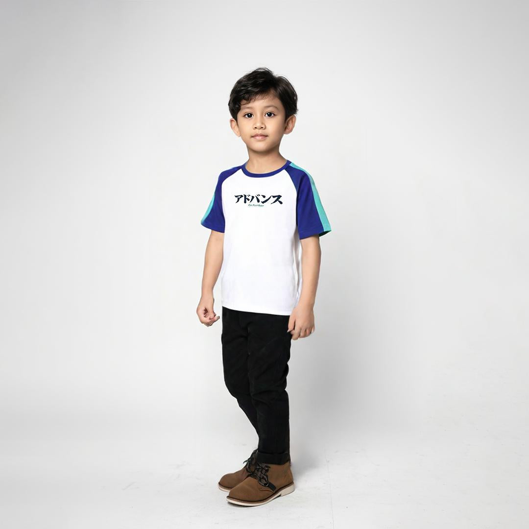 Ryusei Kaos Anak Further CMB White