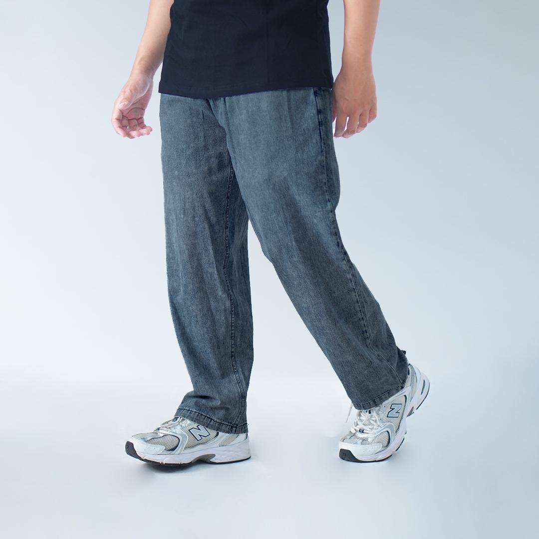 Ryusei Celana Denim Baggy Yamashi