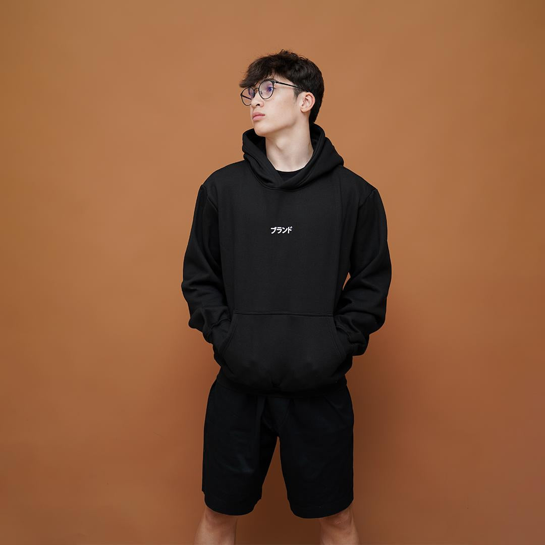 Ryusei Sweater Pria Powerful Black
