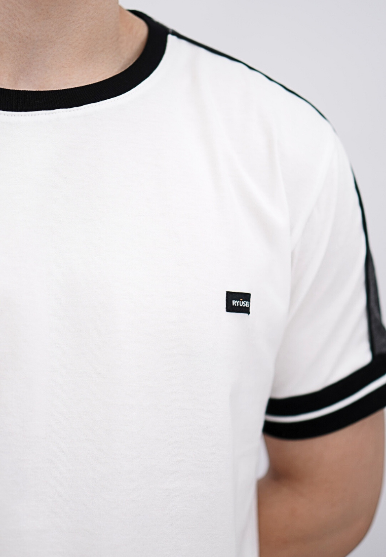 Ryusei T-shirt Yasuko CMB White