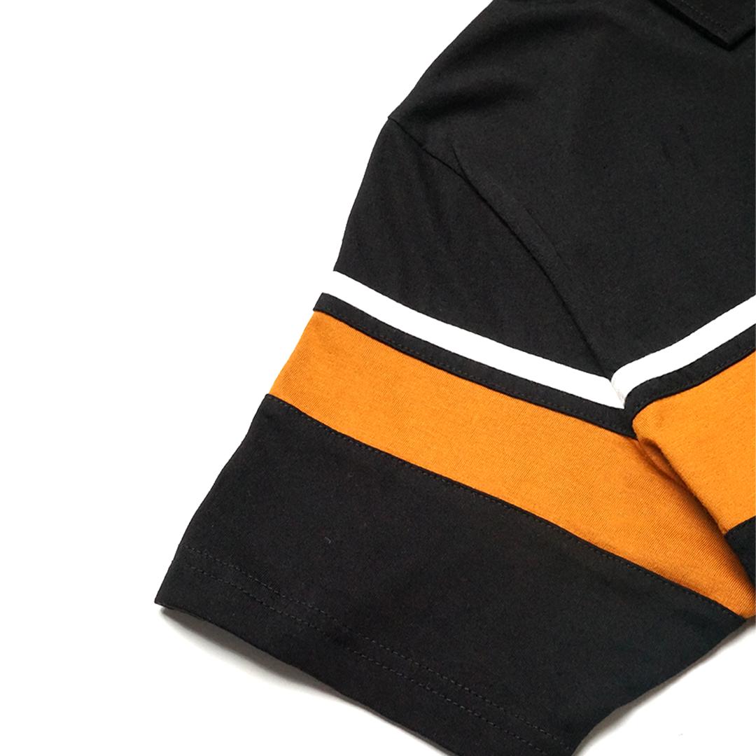 Ryusei Polo Shirt Fumitaka CMB Black