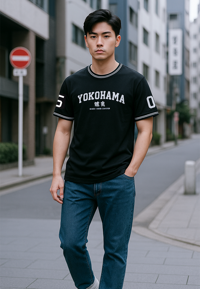 Ryusei Kaos Pria Yokohama